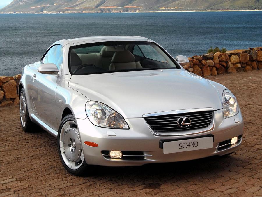 Lexus SC430 2008 года  (ZA) (фото 6 из 14)
